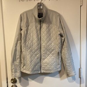 Kuhl Women's Light Gray Quilted Jacket